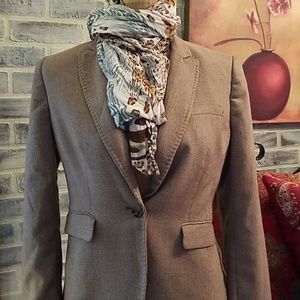 Jones New York Stretch Blazer coat. 10 P